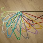 Wieszaki odzieżowe stałe